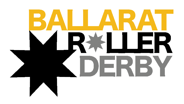Ballarat Roller Derby League logo